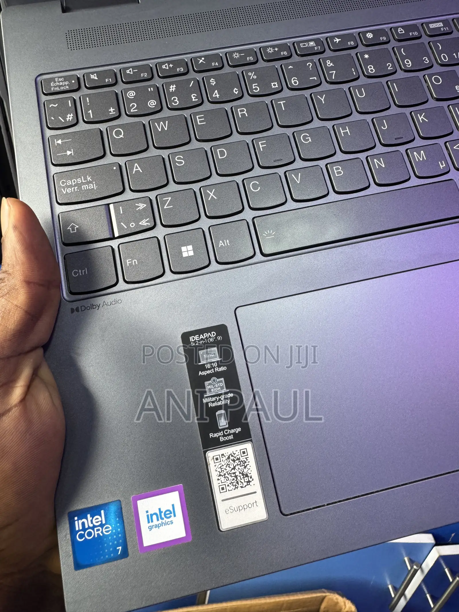 Lenovo IdeaPad 5 Slim 13th Gen i7 16GB Intel Core Ultra 7 SSD 512GB