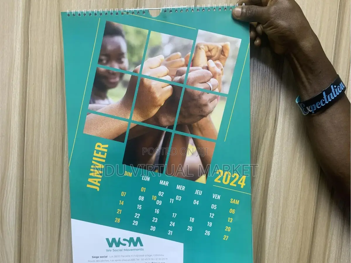 Church & Family Calendars 2027 – A3 Wall, Pack of 10 – Asaba