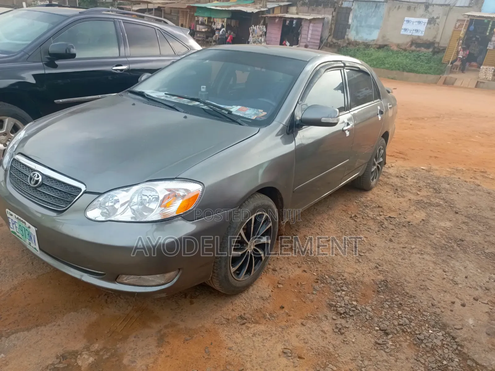 Toyota Corolla LE 2006 Gray