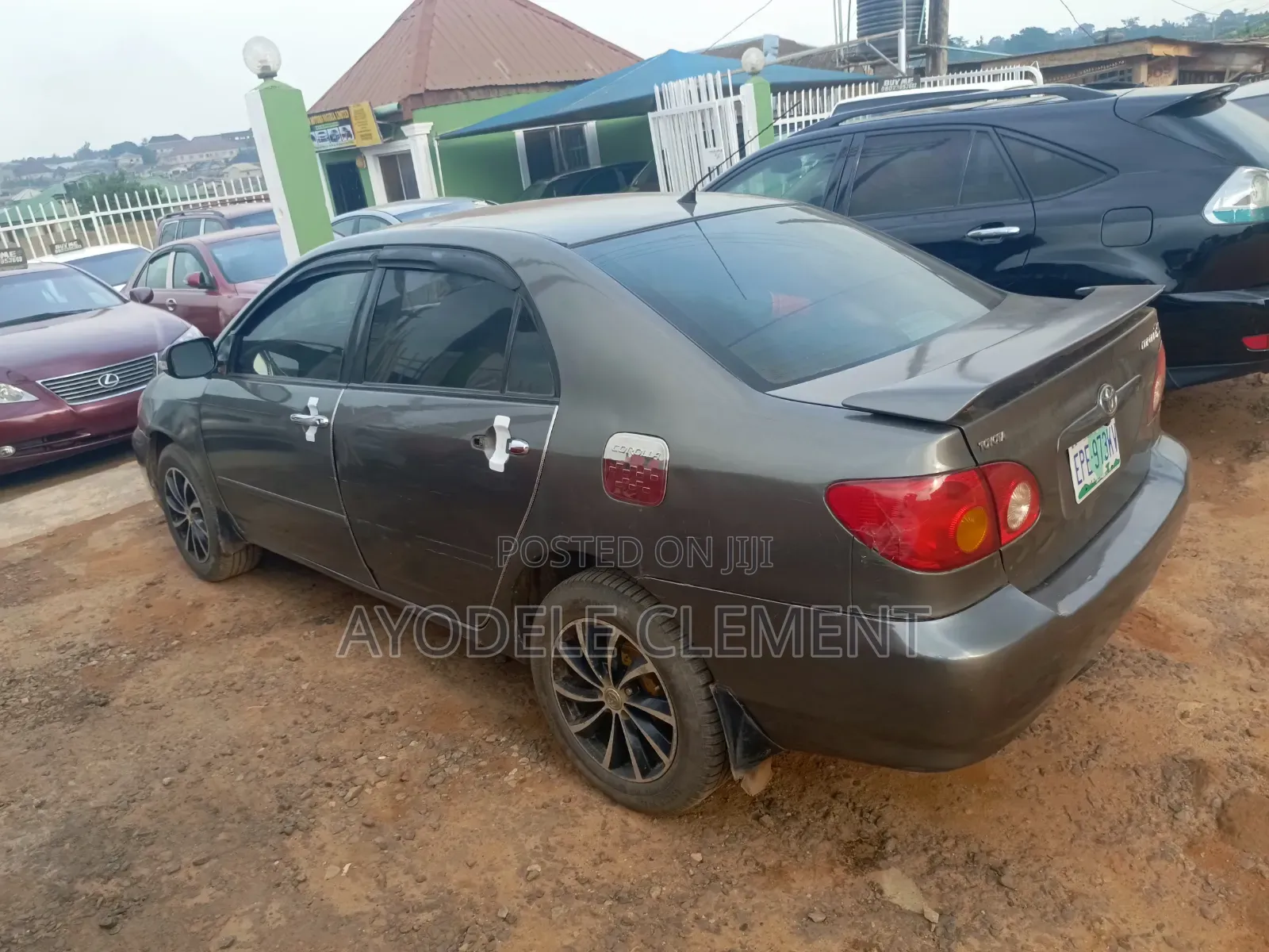 Toyota Corolla LE 2006 Gray