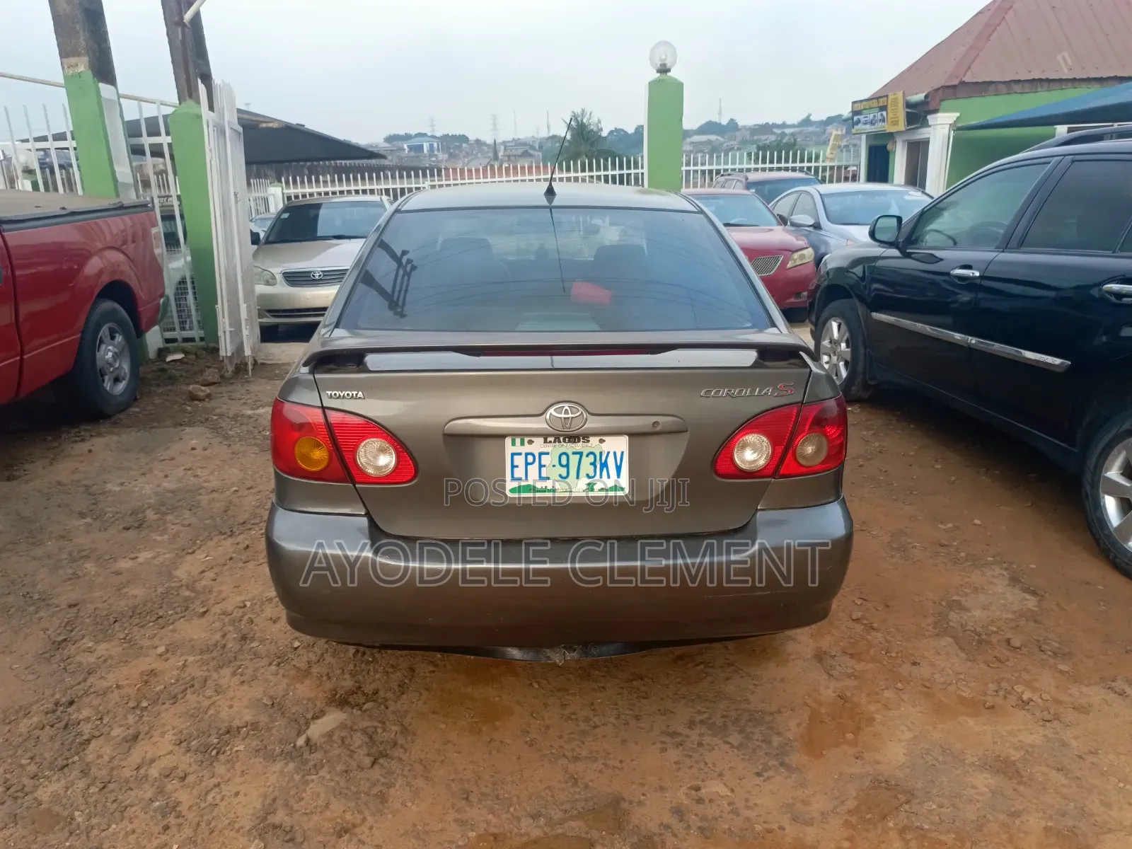 Toyota Corolla LE 2006 Gray