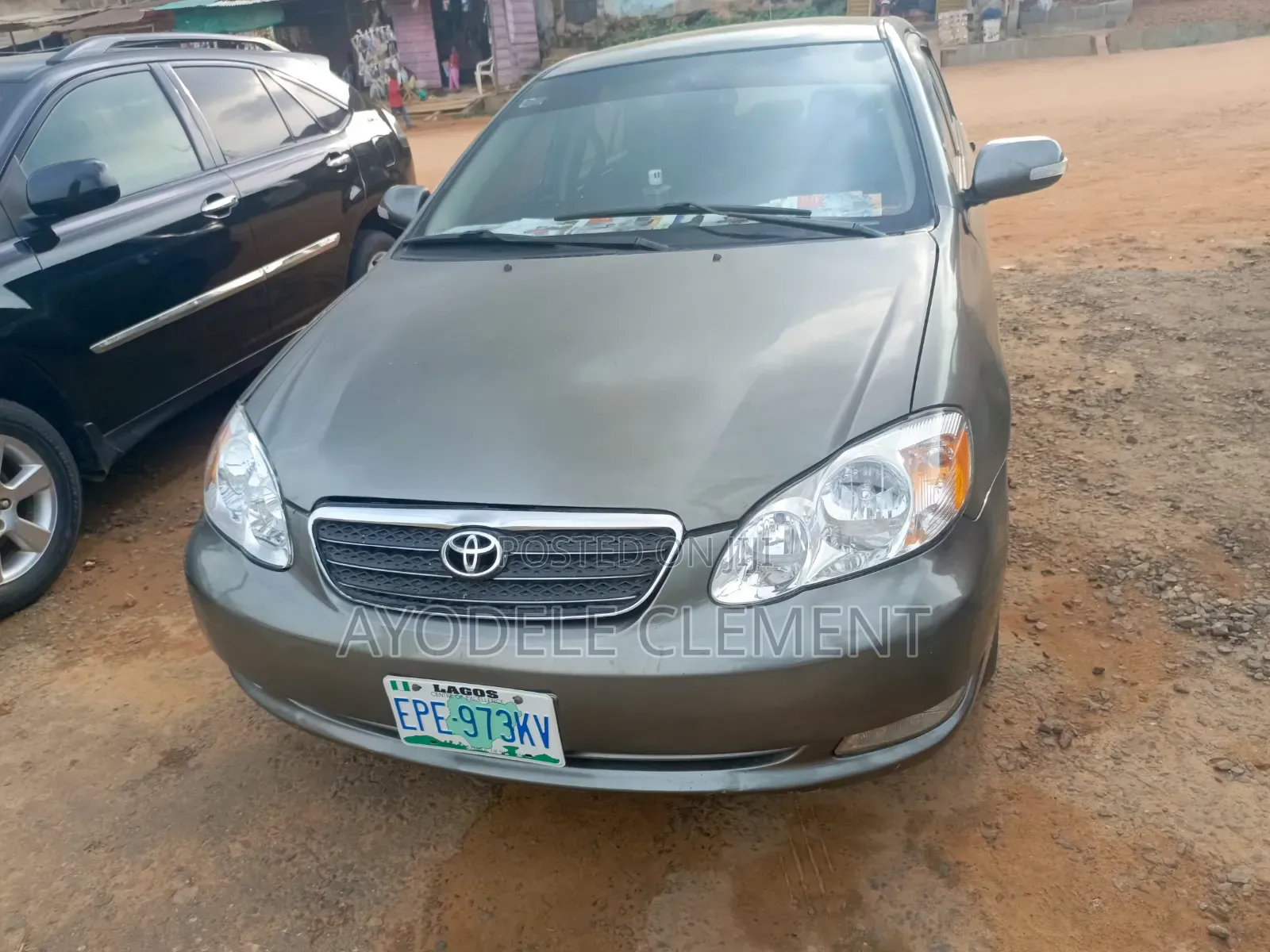 Toyota Corolla LE 2006 Gray