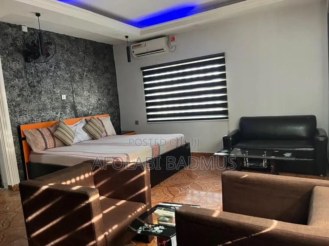 Furnished 1bdrm Apartment in Gwarinpa Abuja, Bunkoro for rent