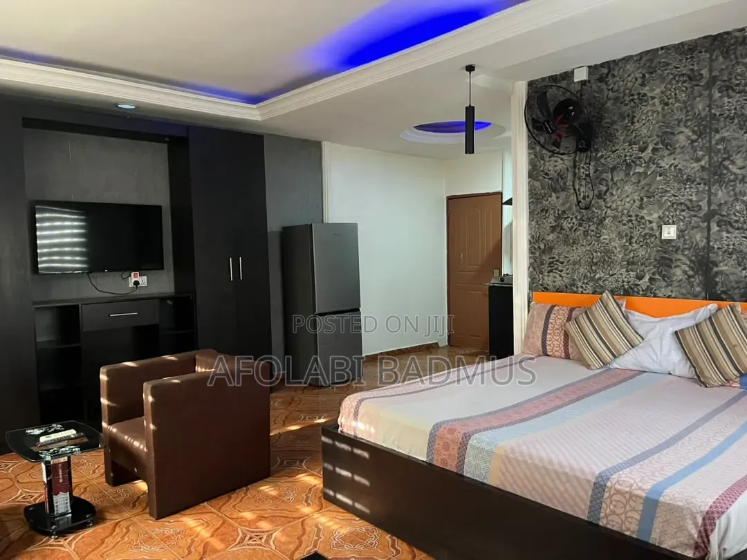 Furnished 1bdrm Apartment in Gwarinpa Abuja, Bunkoro for rent