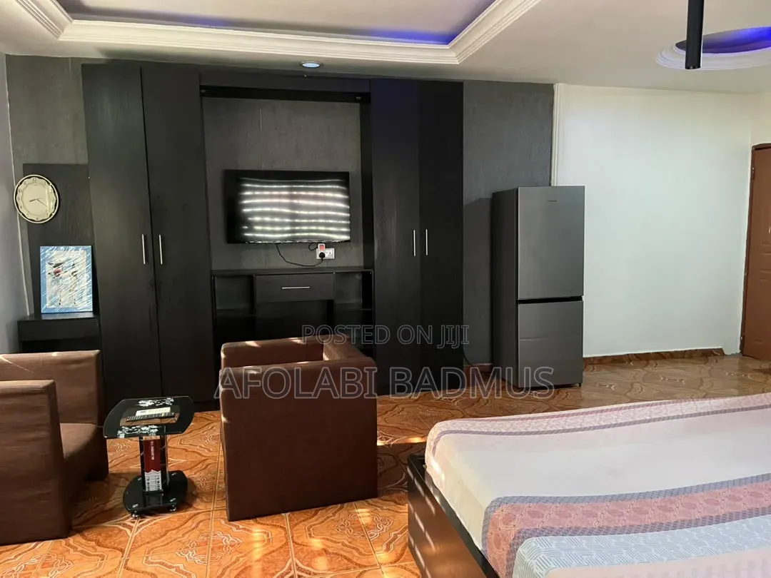 Furnished 1bdrm Apartment in Gwarinpa Abuja, Bunkoro for rent