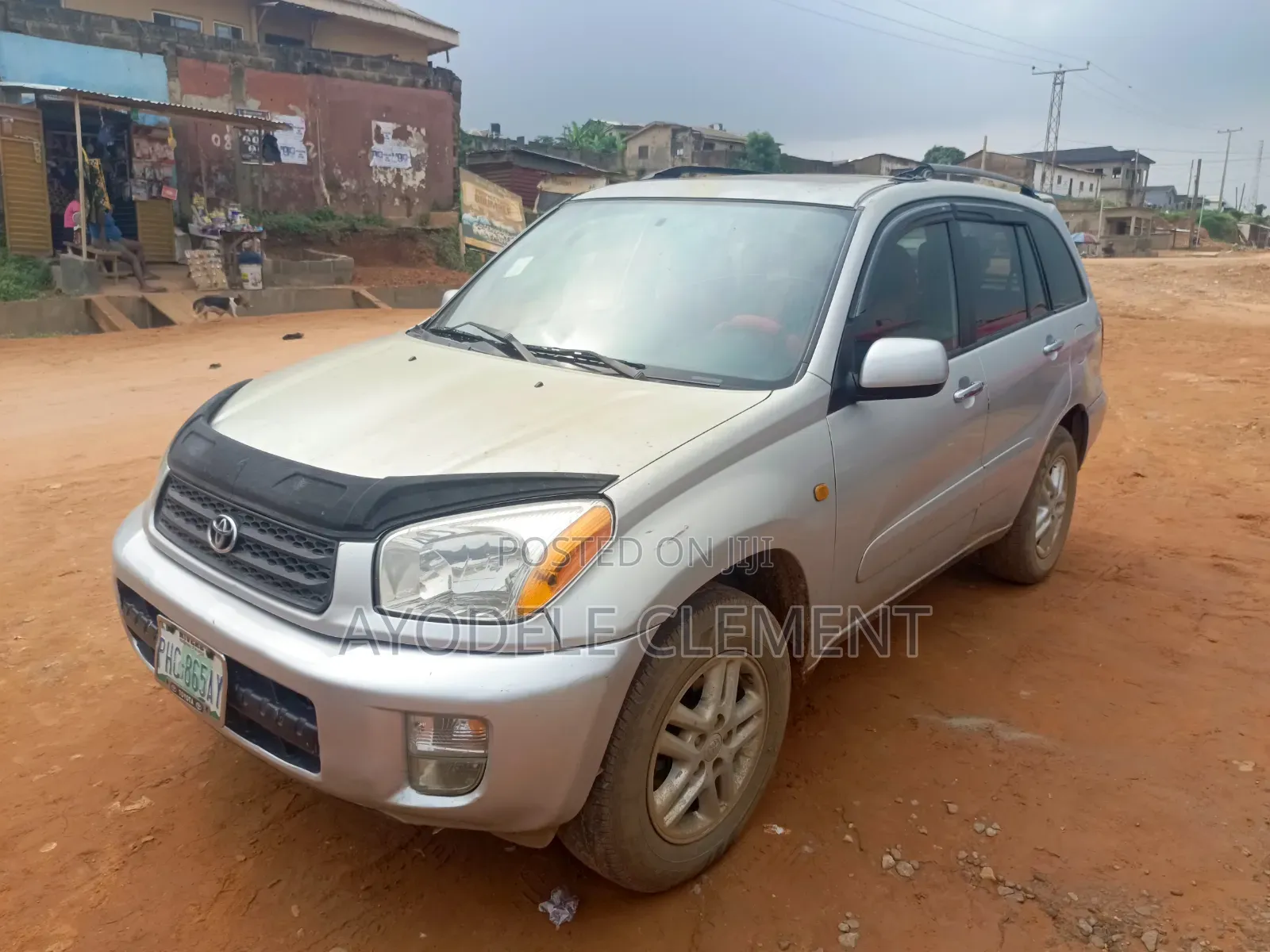 Toyota RAV4 1.8 2004 Silver