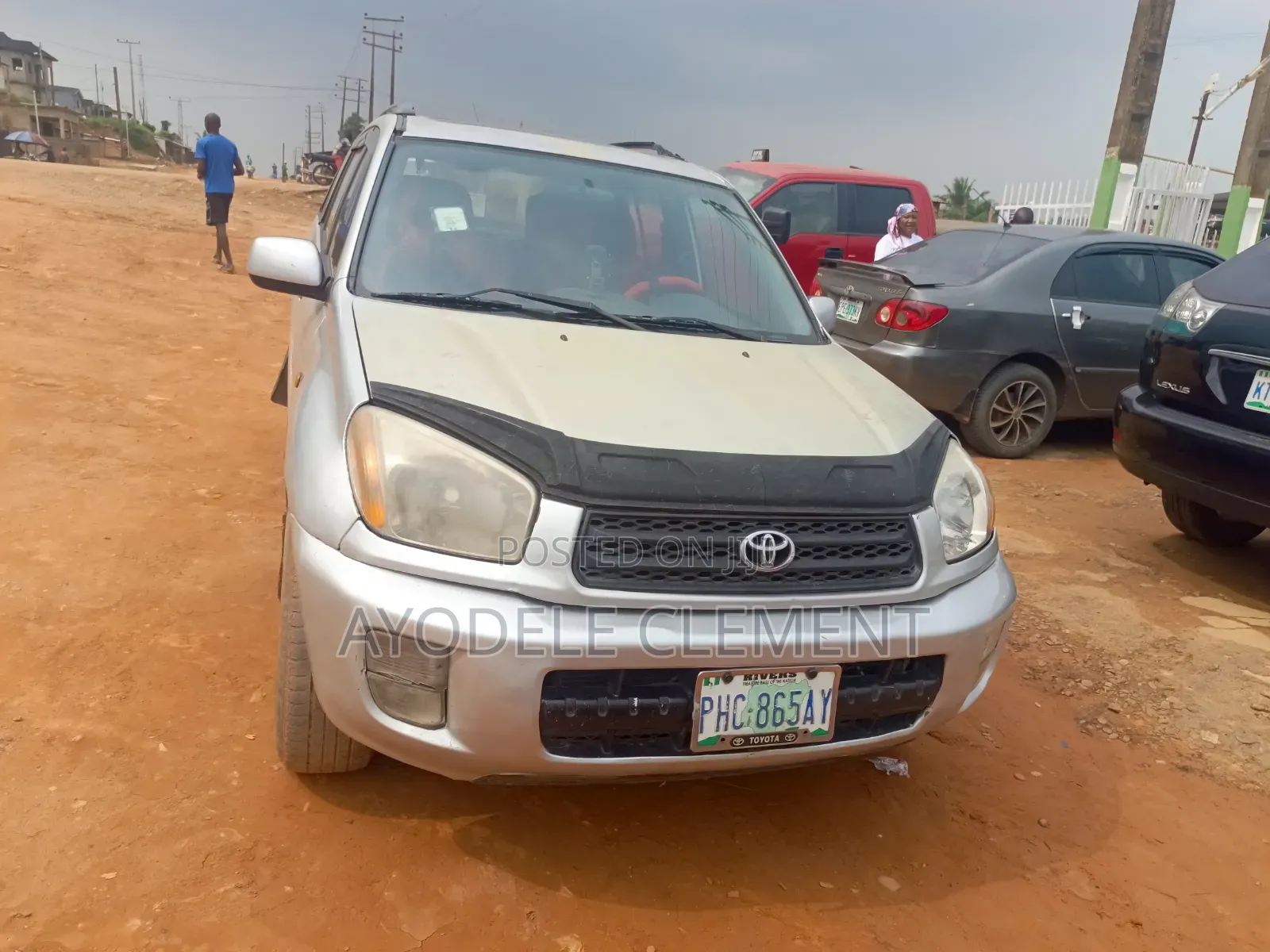 Toyota RAV4 1.8 2004 Silver