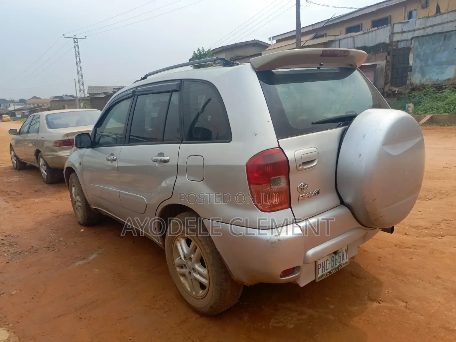 Toyota RAV4 1.8 2004 Silver