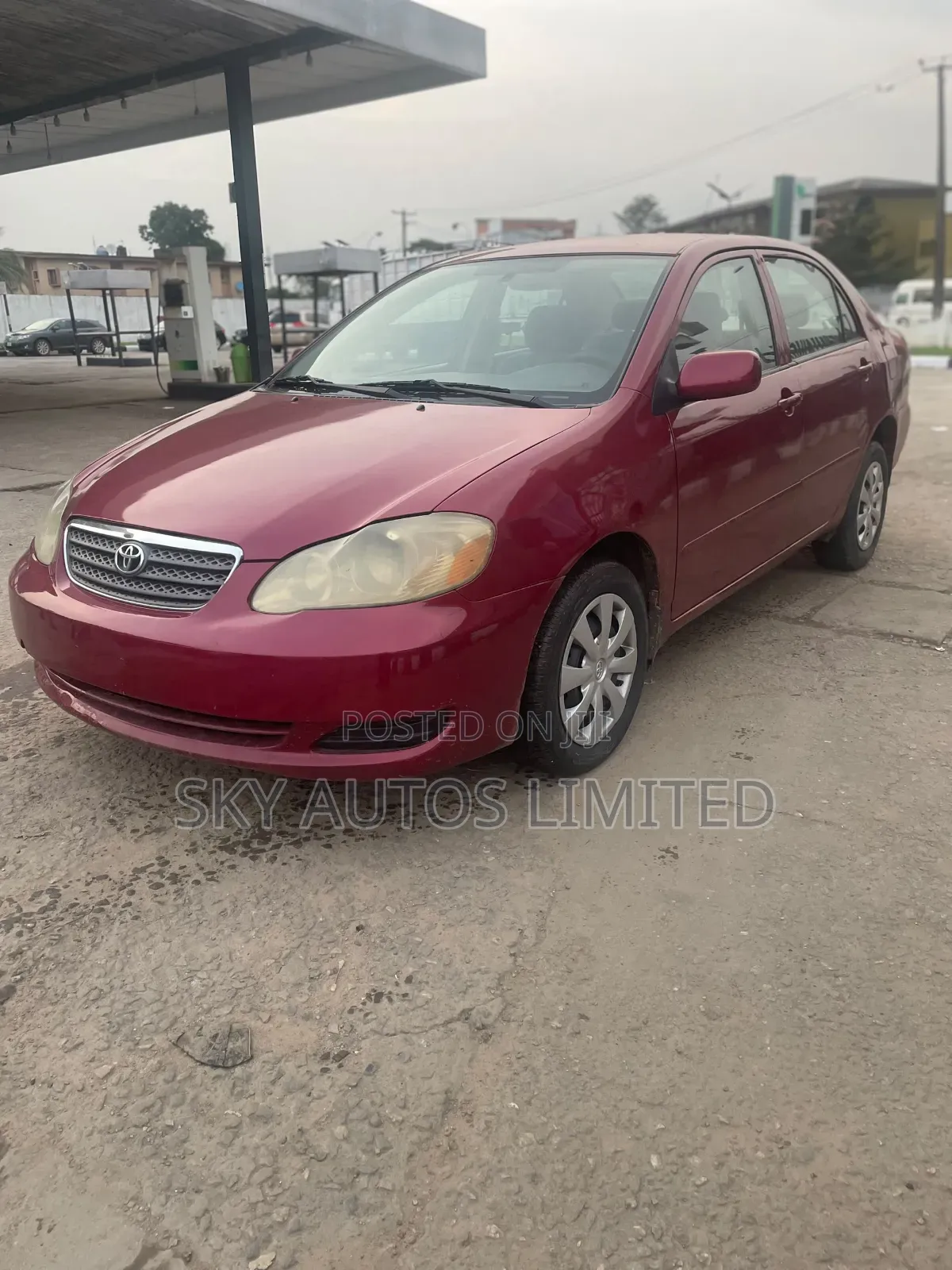 Toyota Corolla LE 2007 Red