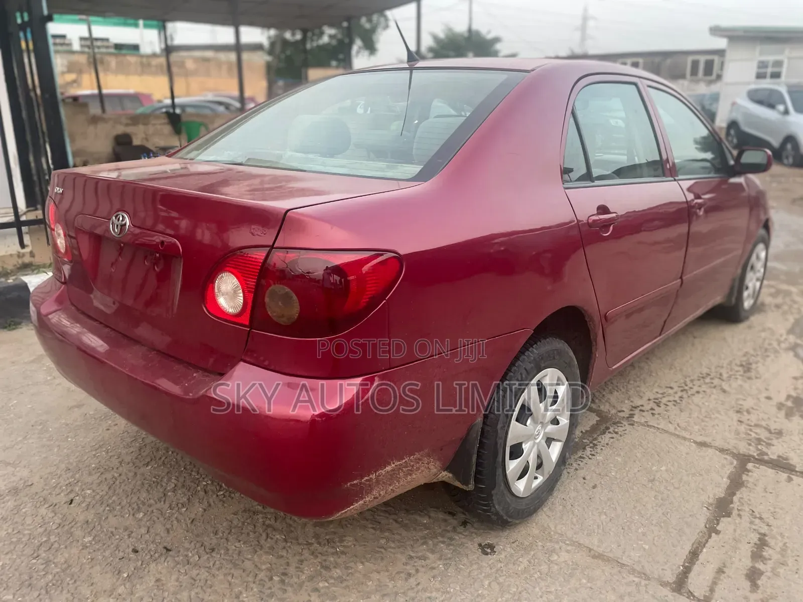 Toyota Corolla LE 2007 Red