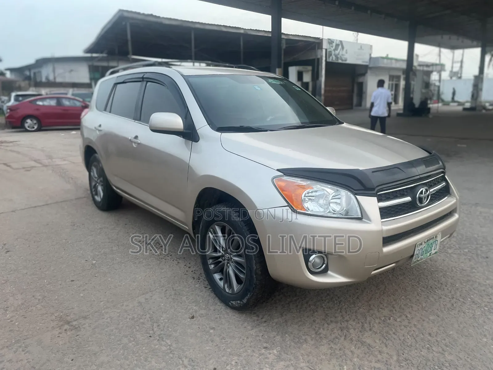 Toyota RAV4 2.5 Sport 4x4 2011 Gold