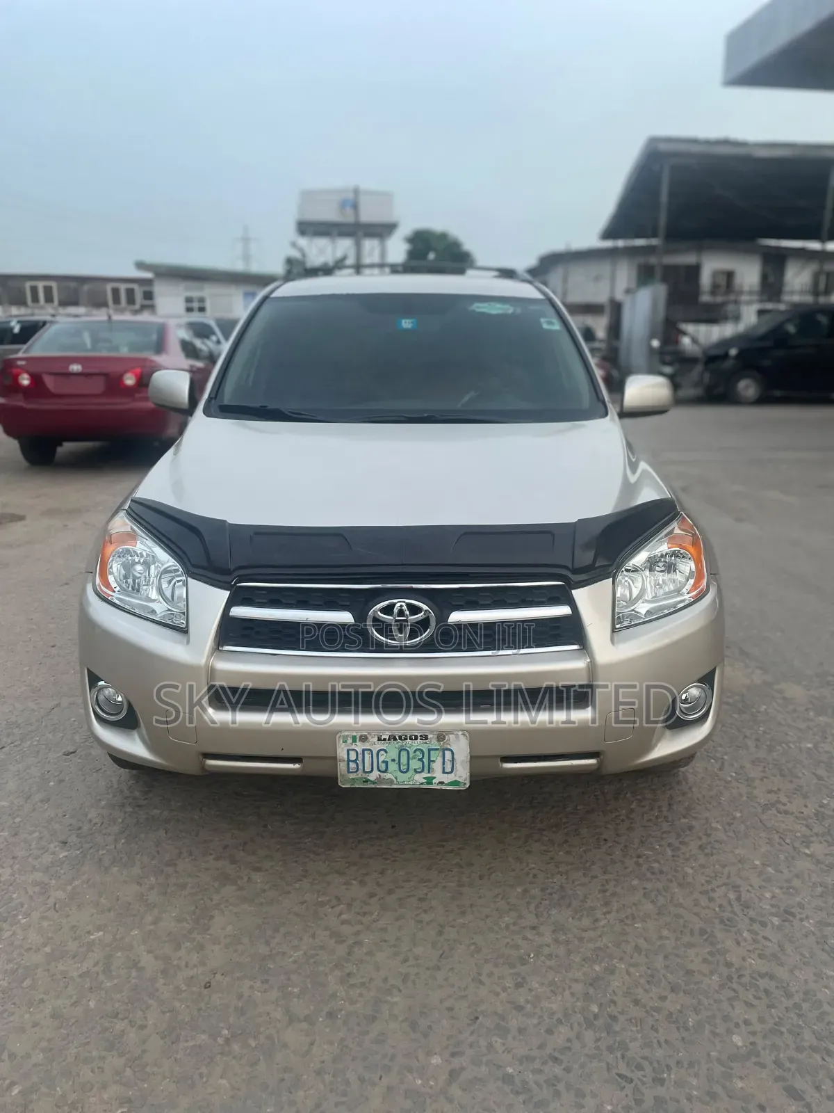 Toyota RAV4 2.5 Sport 4x4 2011 Gold