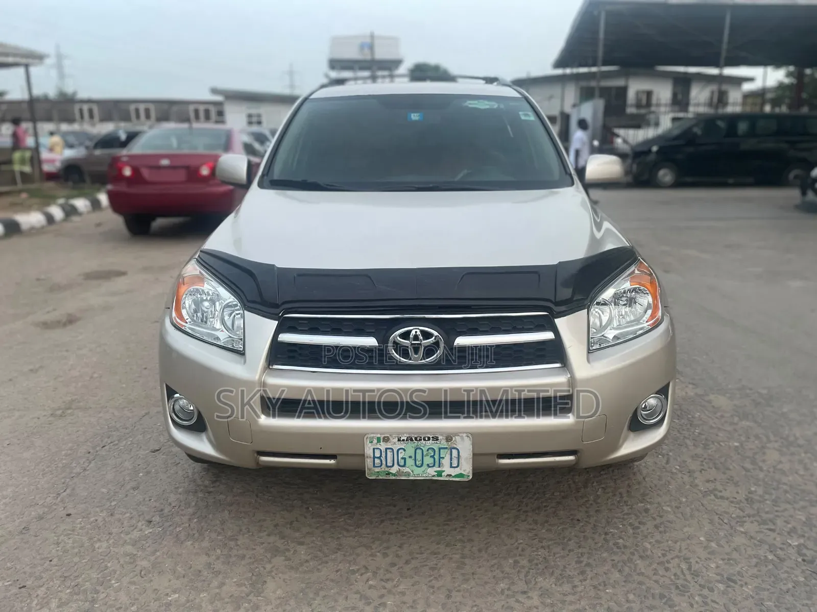 Toyota RAV4 2.5 Sport 4x4 2011 Gold