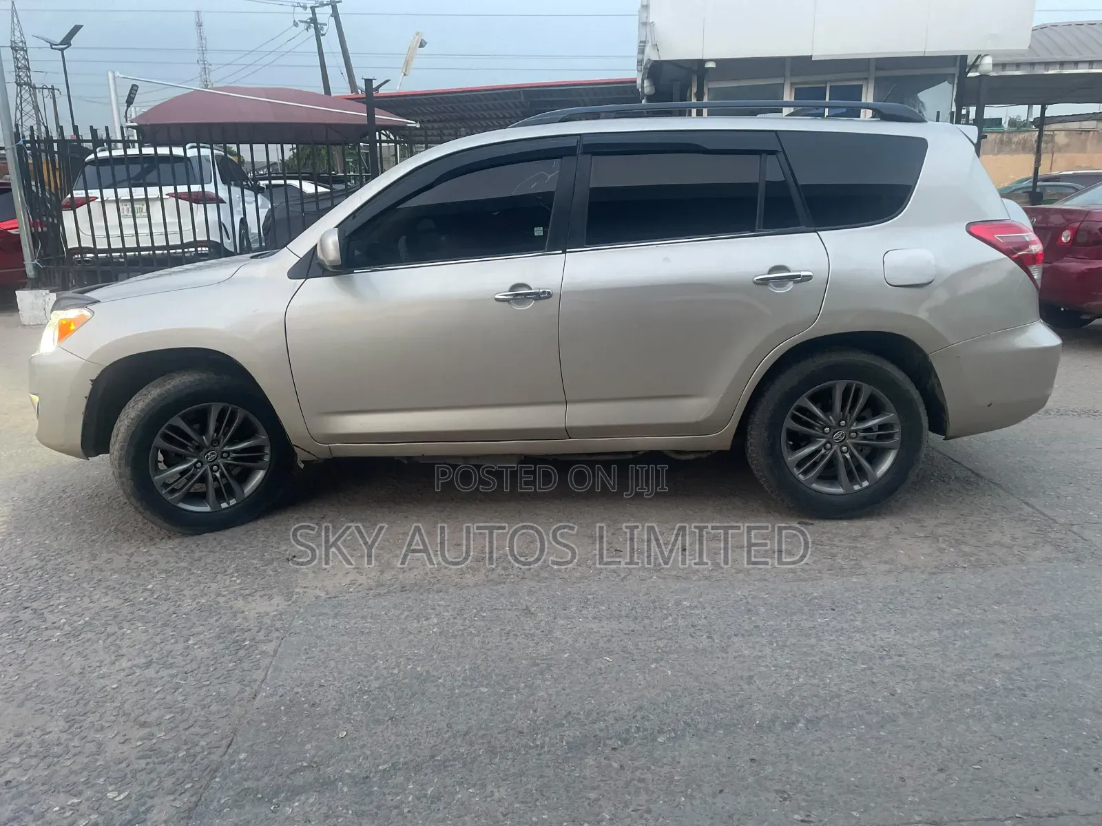 Toyota RAV4 2.5 Sport 4x4 2011 Gold