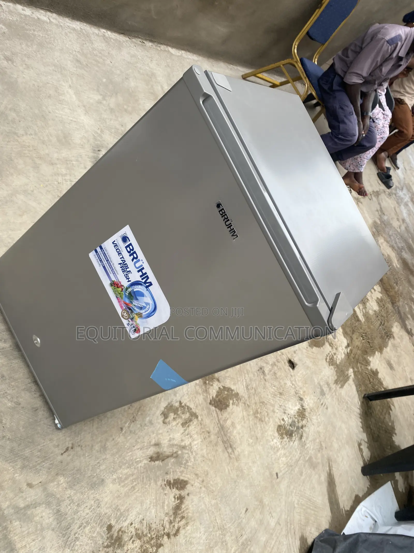 BRUHM Single Door Refrigerator BRS-93MMDS 93L for Offices