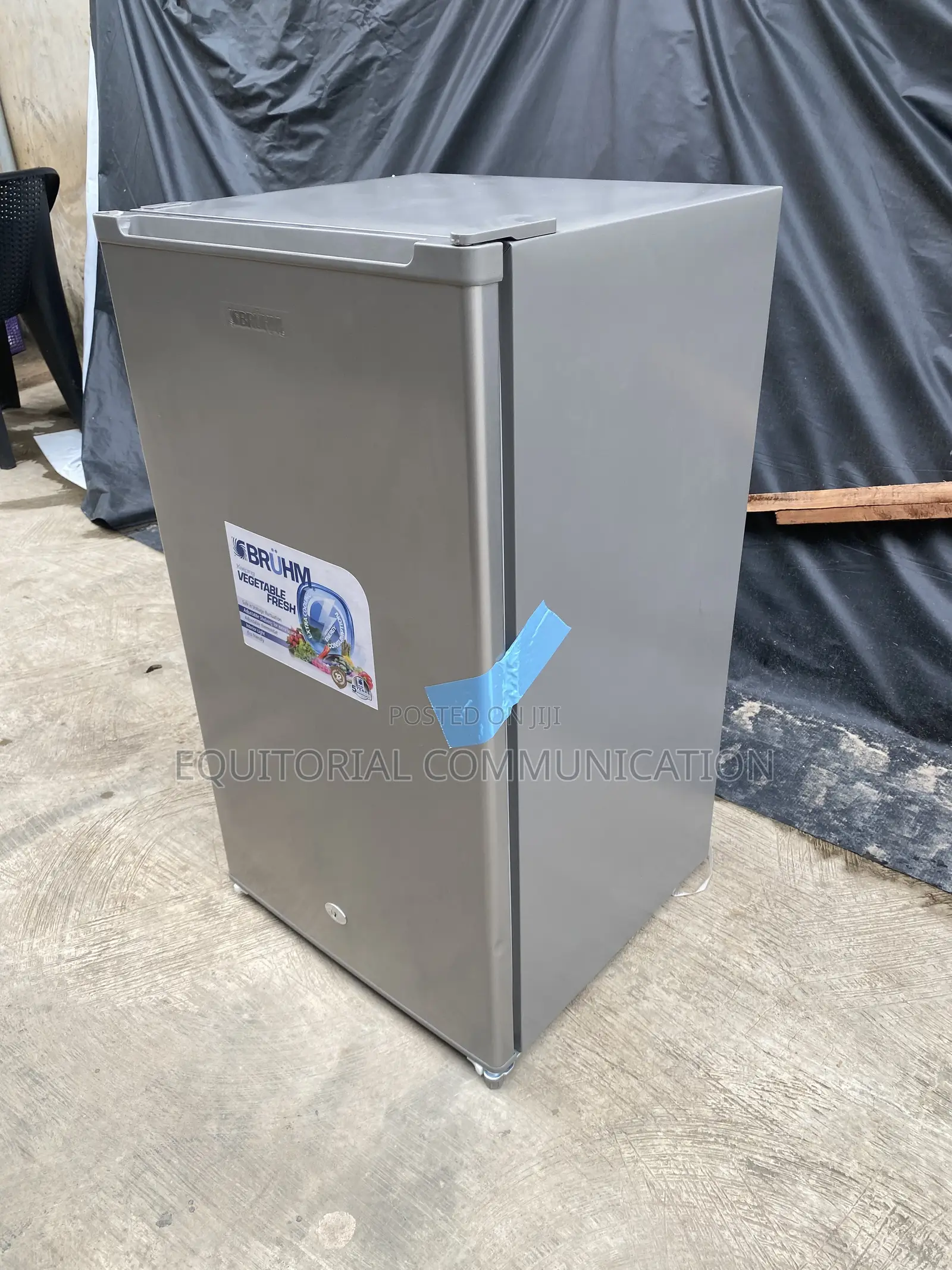 BRUHM Single Door Refrigerator BRS-93MMDS 93L for Offices