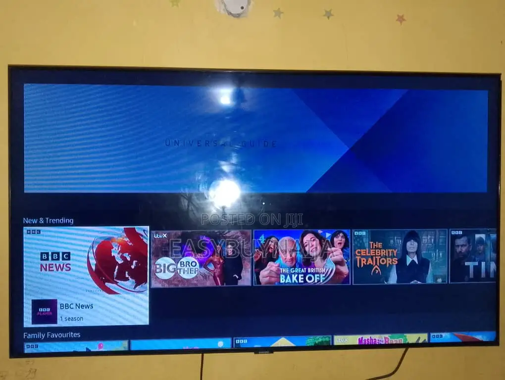Samsung UHD 4K 50inch Smart TV