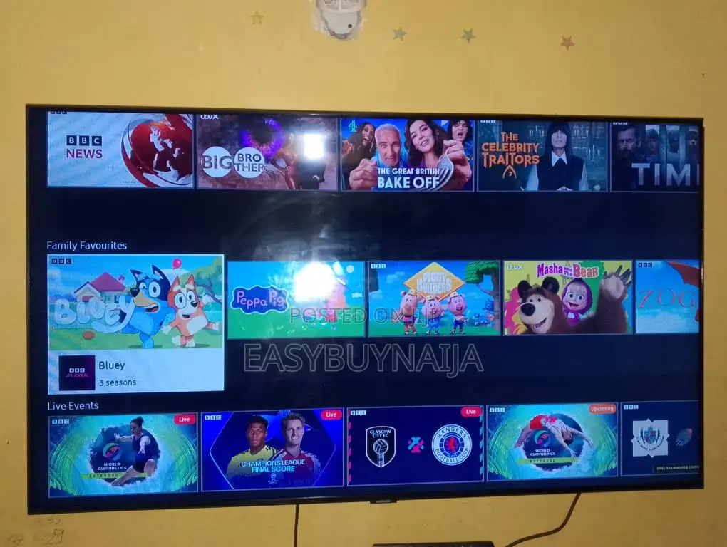 Samsung UHD 4K 50inch Smart TV