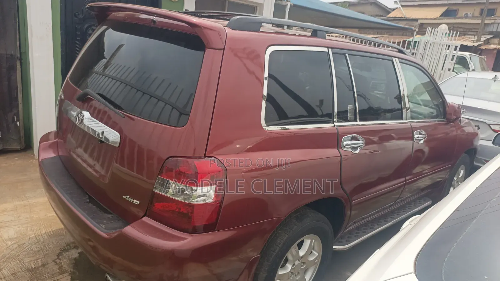 Toyota Highlander Base AWD 2004 Red