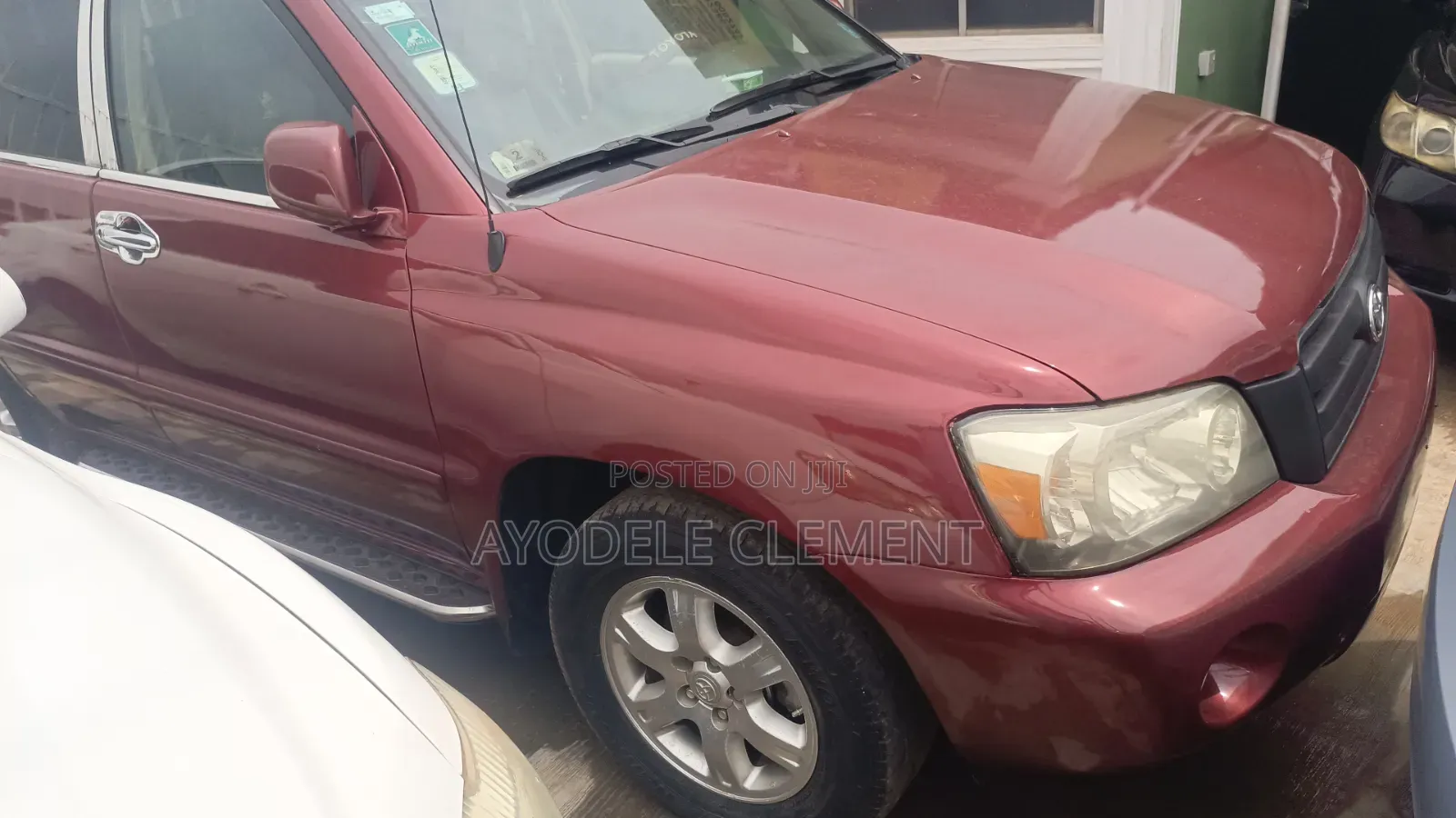 Toyota Highlander Base AWD 2004 Red