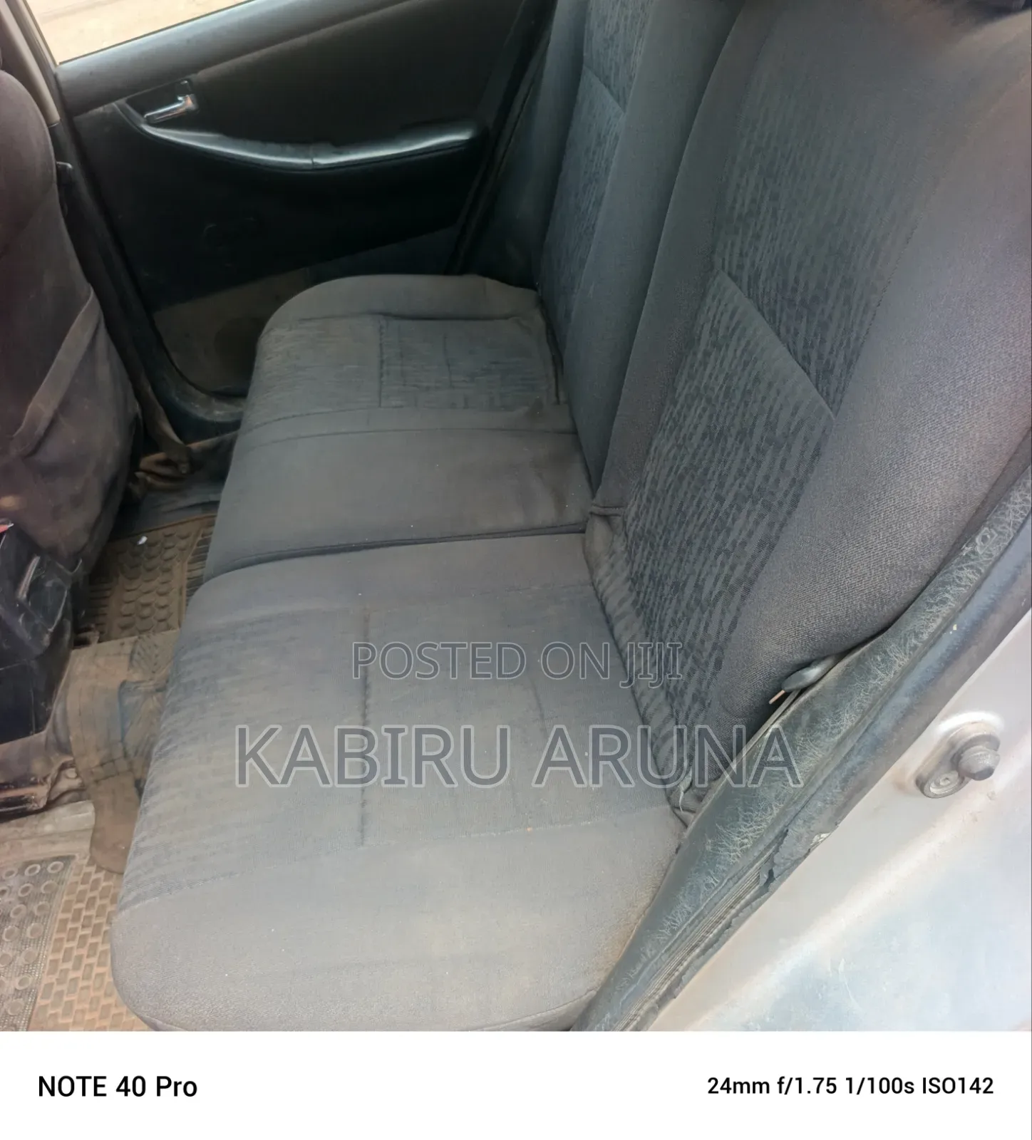 Toyota Corolla 2004 Silver
