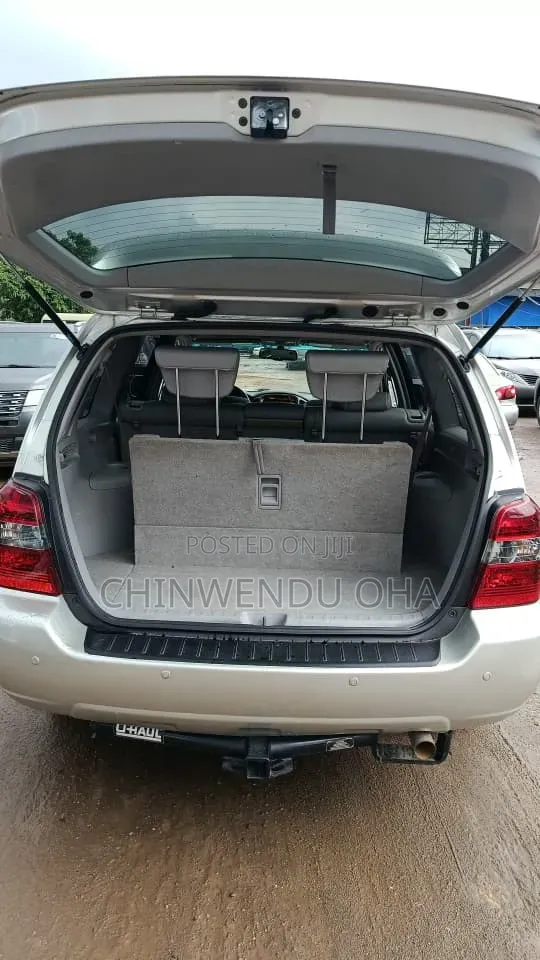Toyota Highlander 2007 Silver