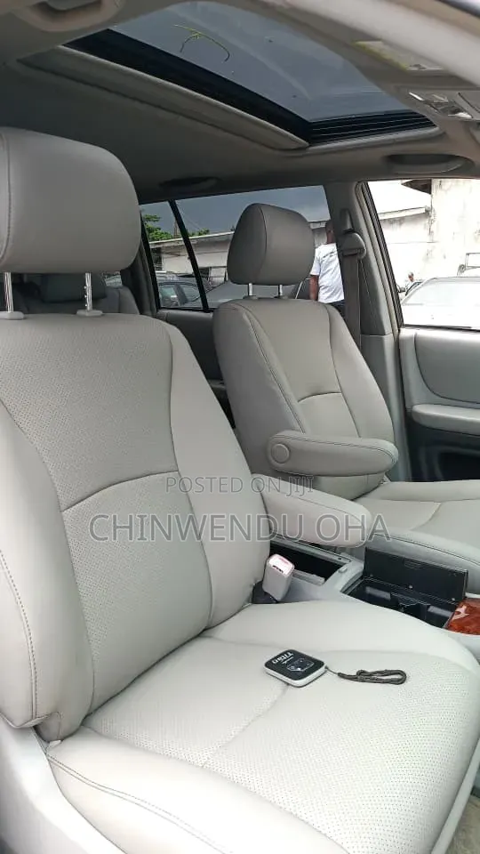 Toyota Highlander 2007 Silver