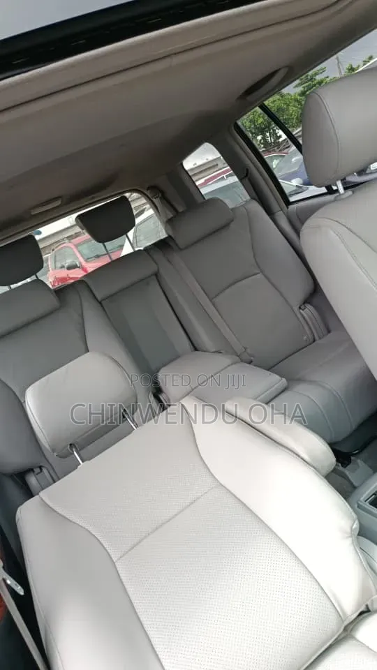 Toyota Highlander 2007 Silver
