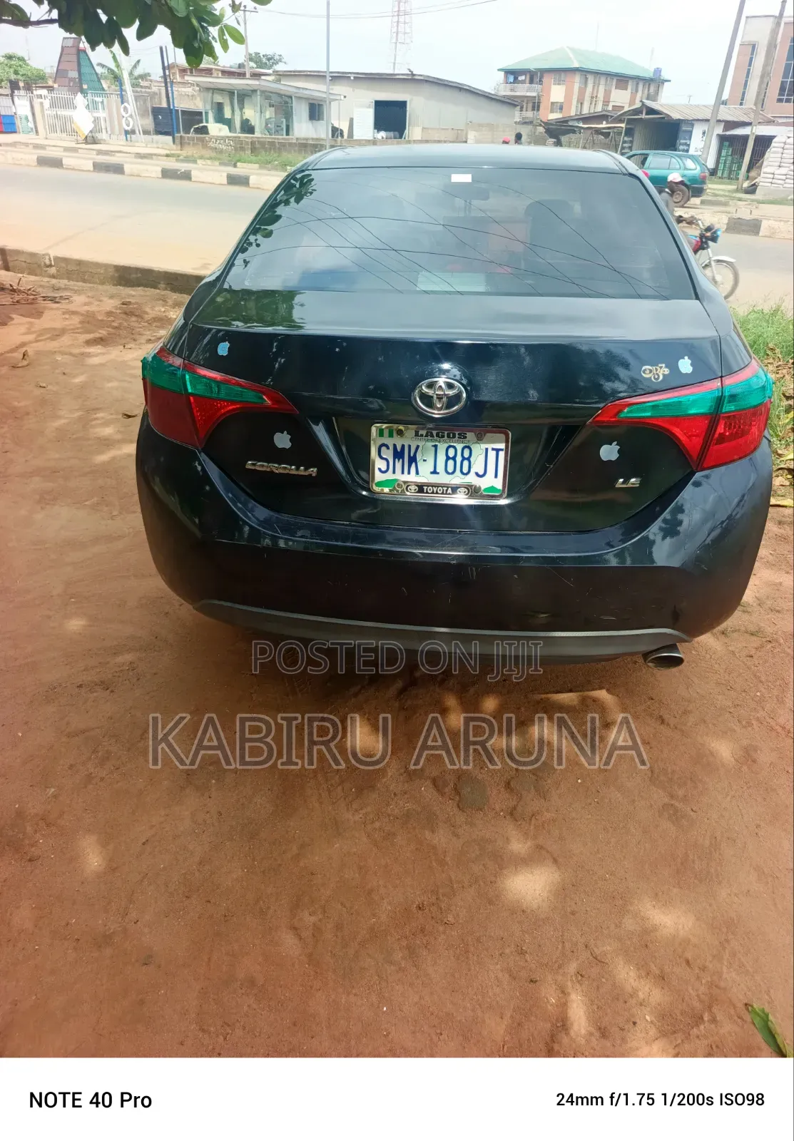 Toyota Corolla 2014 Black