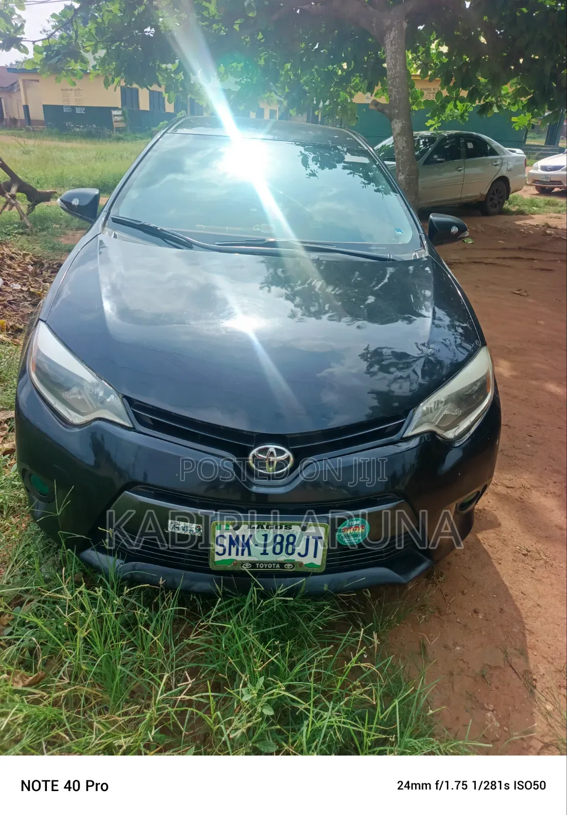 Toyota Corolla 2014 Black
