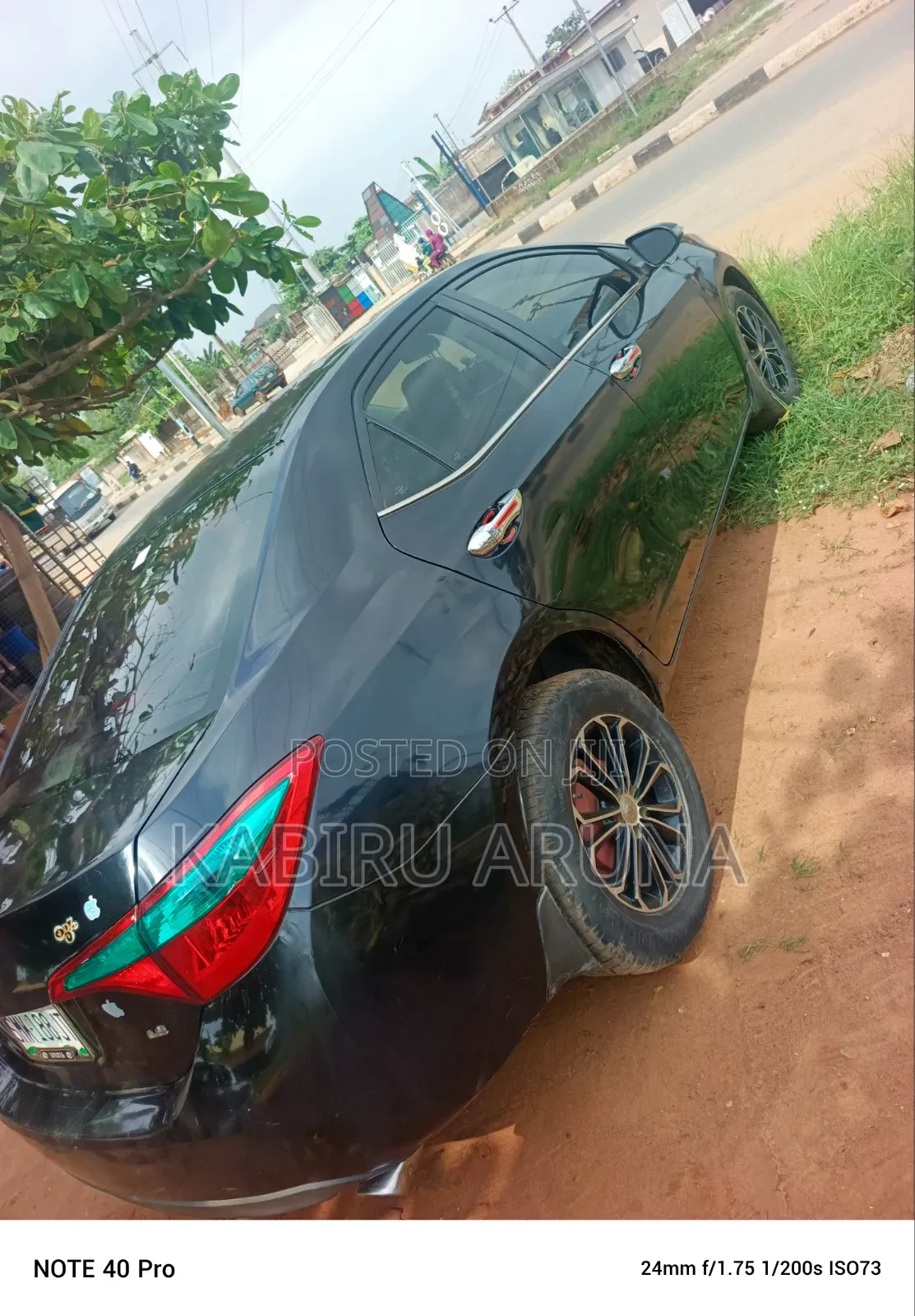 Toyota Corolla 2014 Black