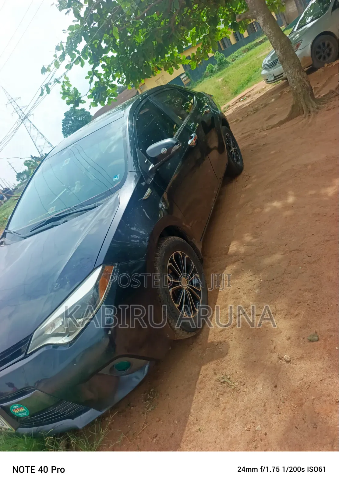 Toyota Corolla 2014 Black