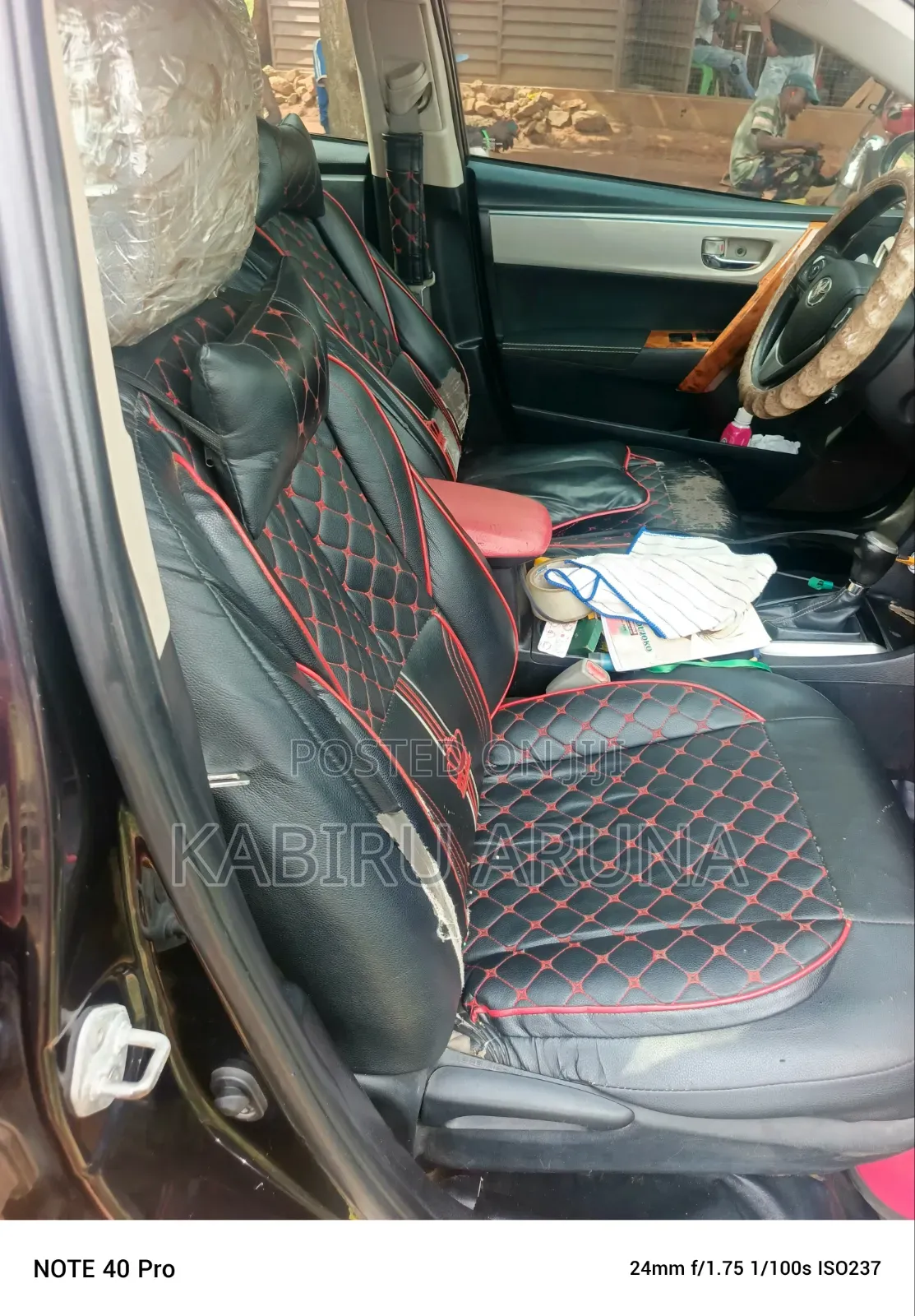 Toyota Corolla 2014 Black