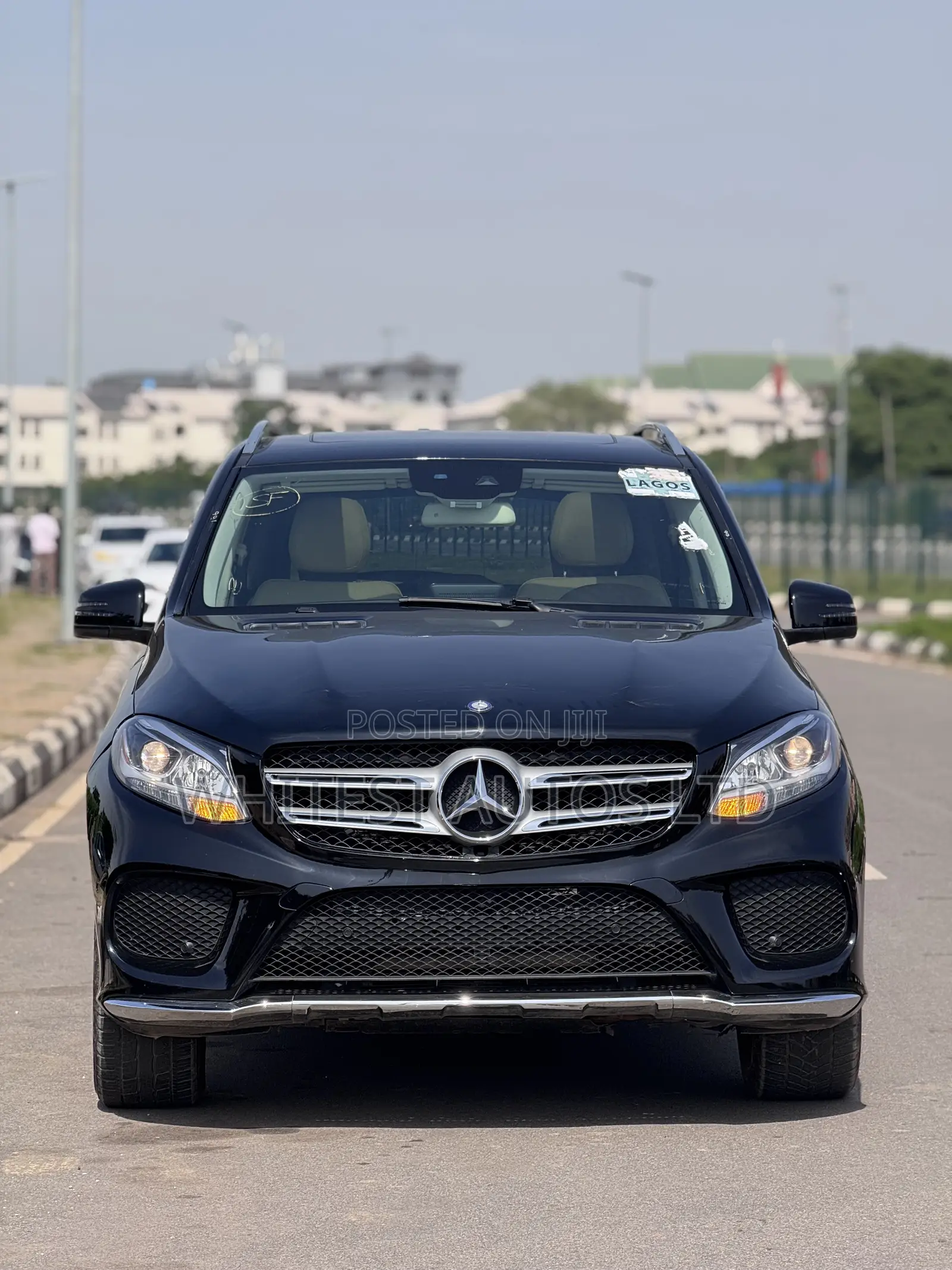 Mercedes-Benz GLE-Class GLE 350 2017 Black