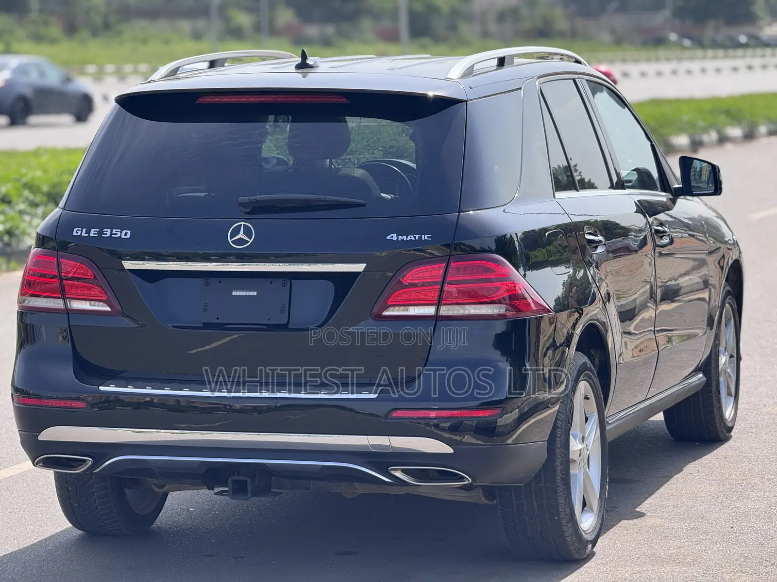 Mercedes-Benz GLE-Class GLE 350 2017 Black