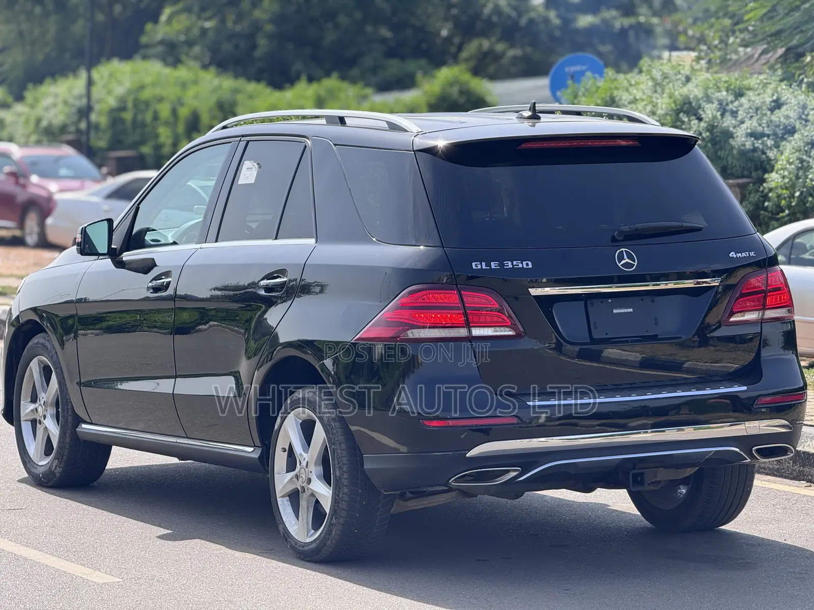 Mercedes-Benz GLE-Class GLE 350 2017 Black