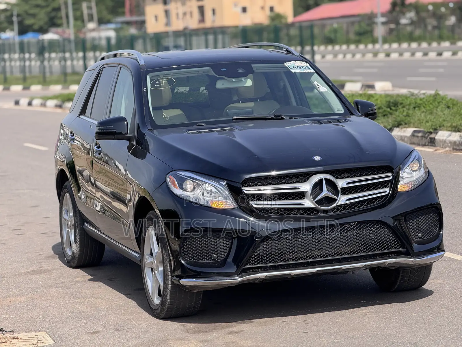 Mercedes-Benz GLE-Class GLE 350 2017 Black