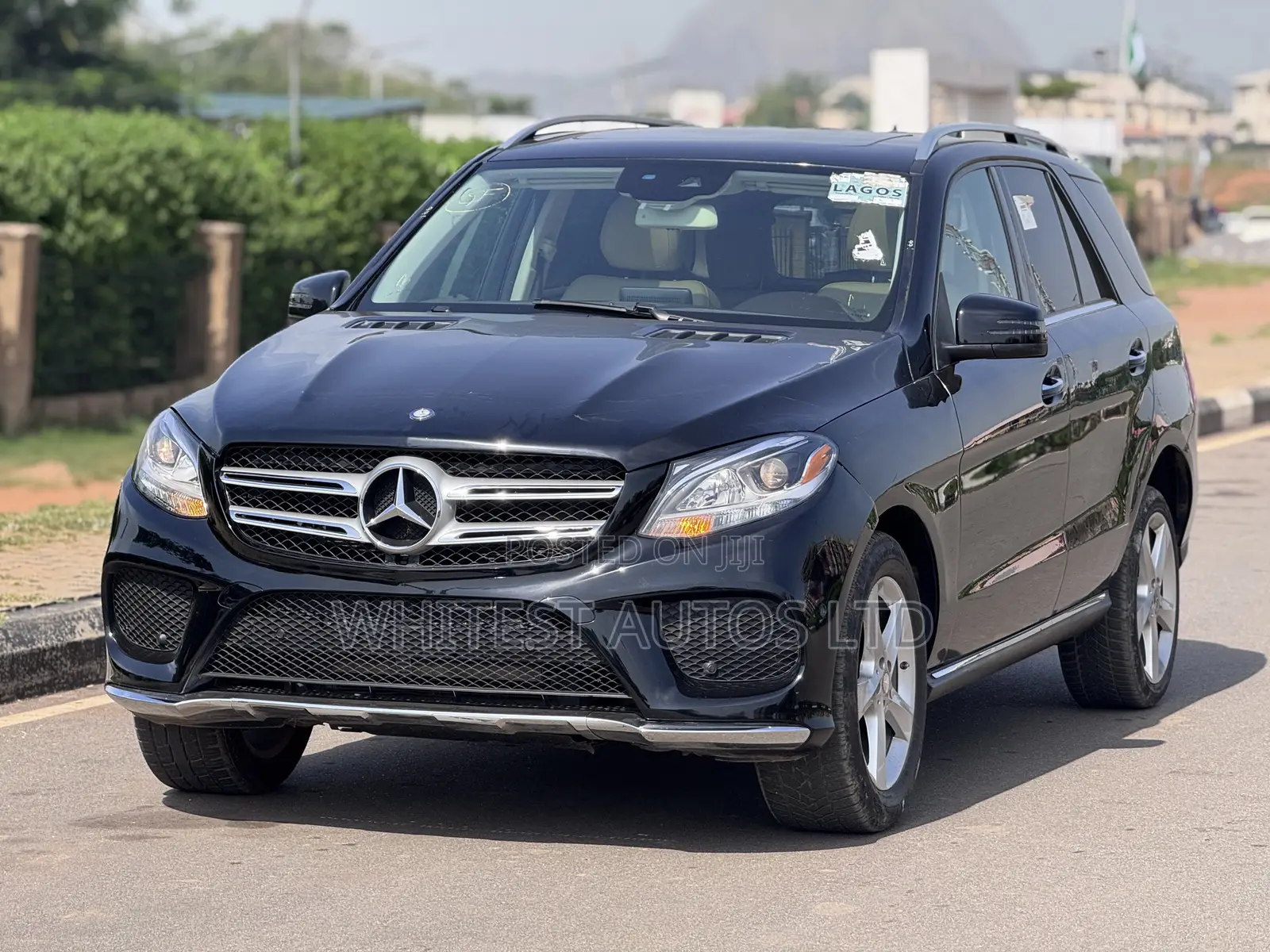 Mercedes-Benz GLE-Class GLE 350 2017 Black
