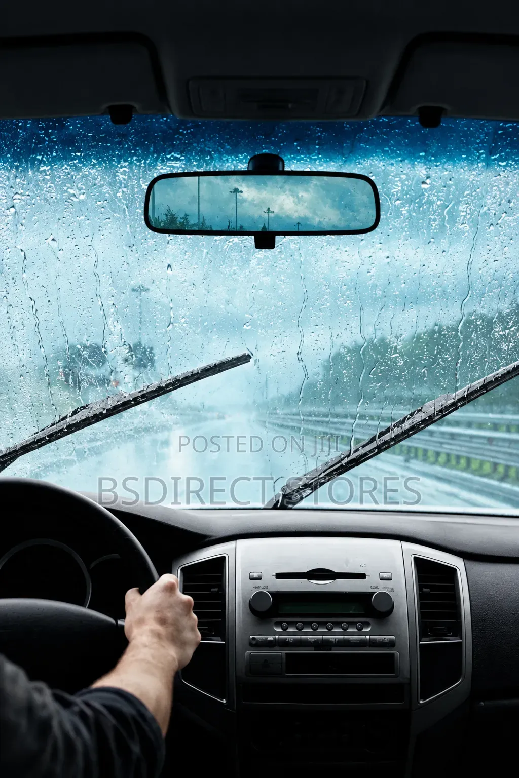 Michelin Stealth Hybrid Technology Wiper Blades (18"/45cm)
