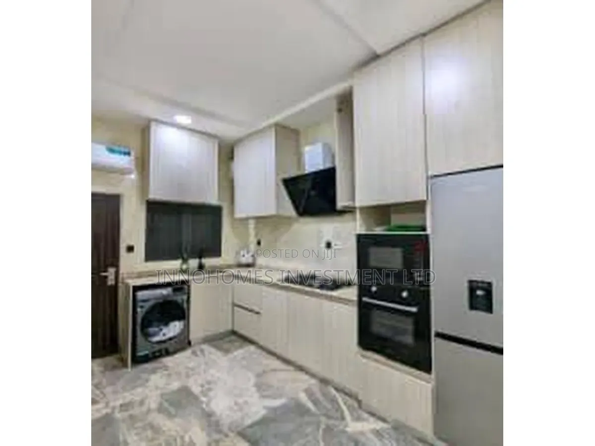Furnished 4bdrm Townhouse/Terrace in Guzape District for sale