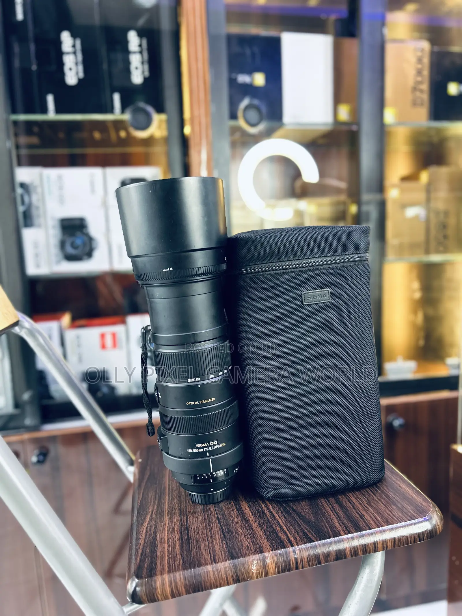 Sigma 150-500 F5-6.3 Apo Dg Os HSM for Nikon