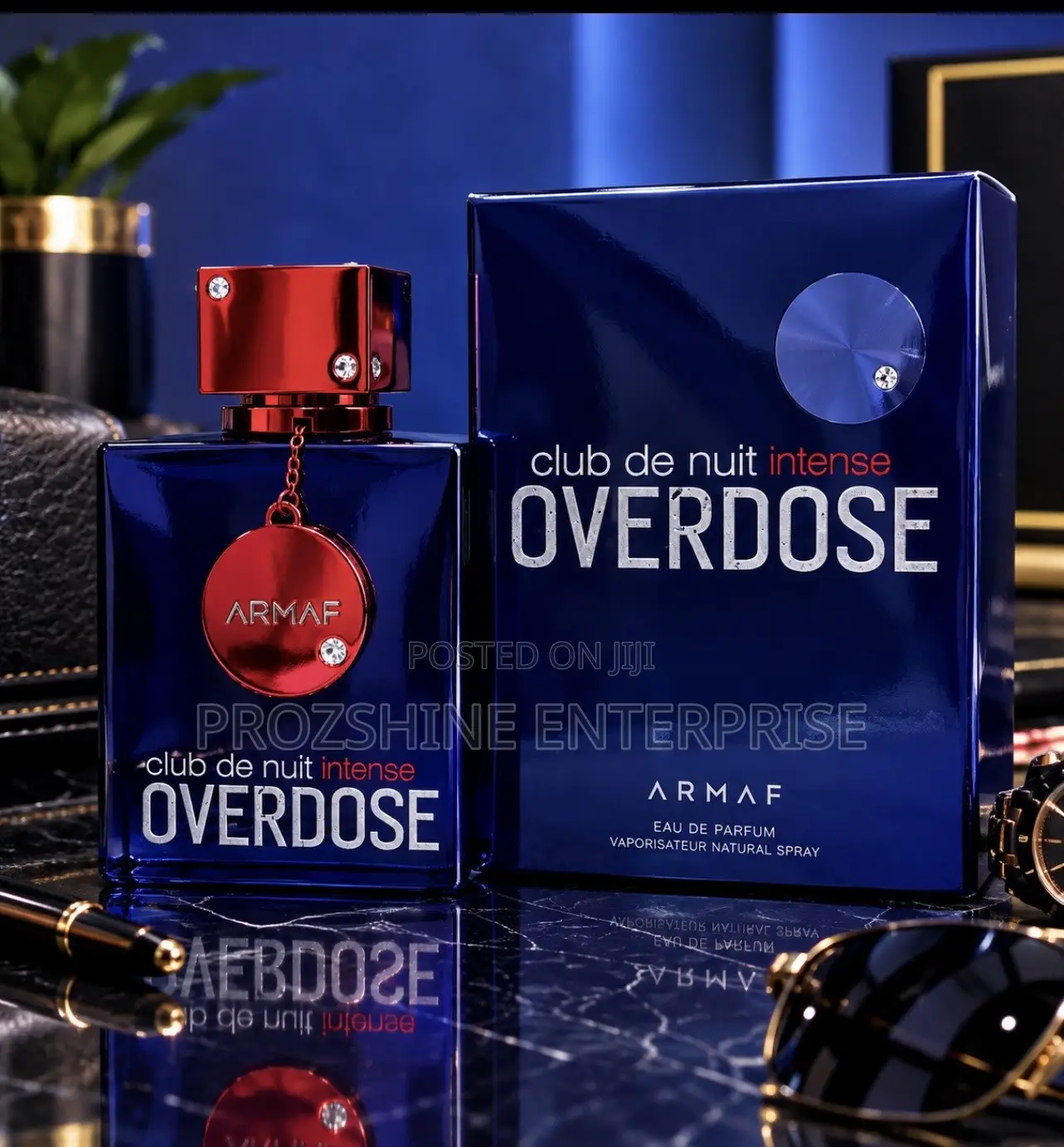 Club De Nuit Intense, Overdose (Original)