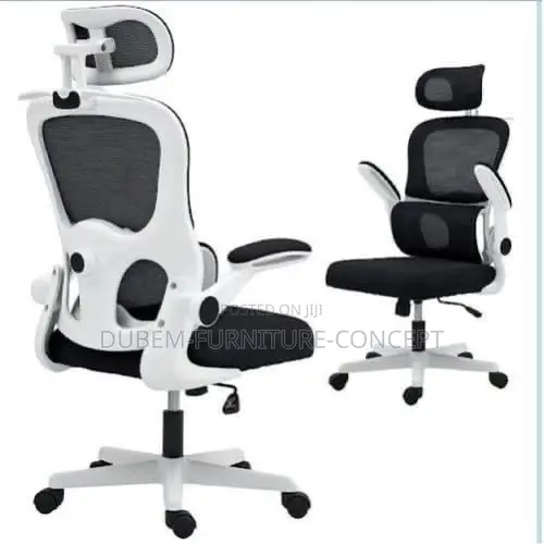 A Set of Egornomic Office Chair & Z Leg Gaming Table