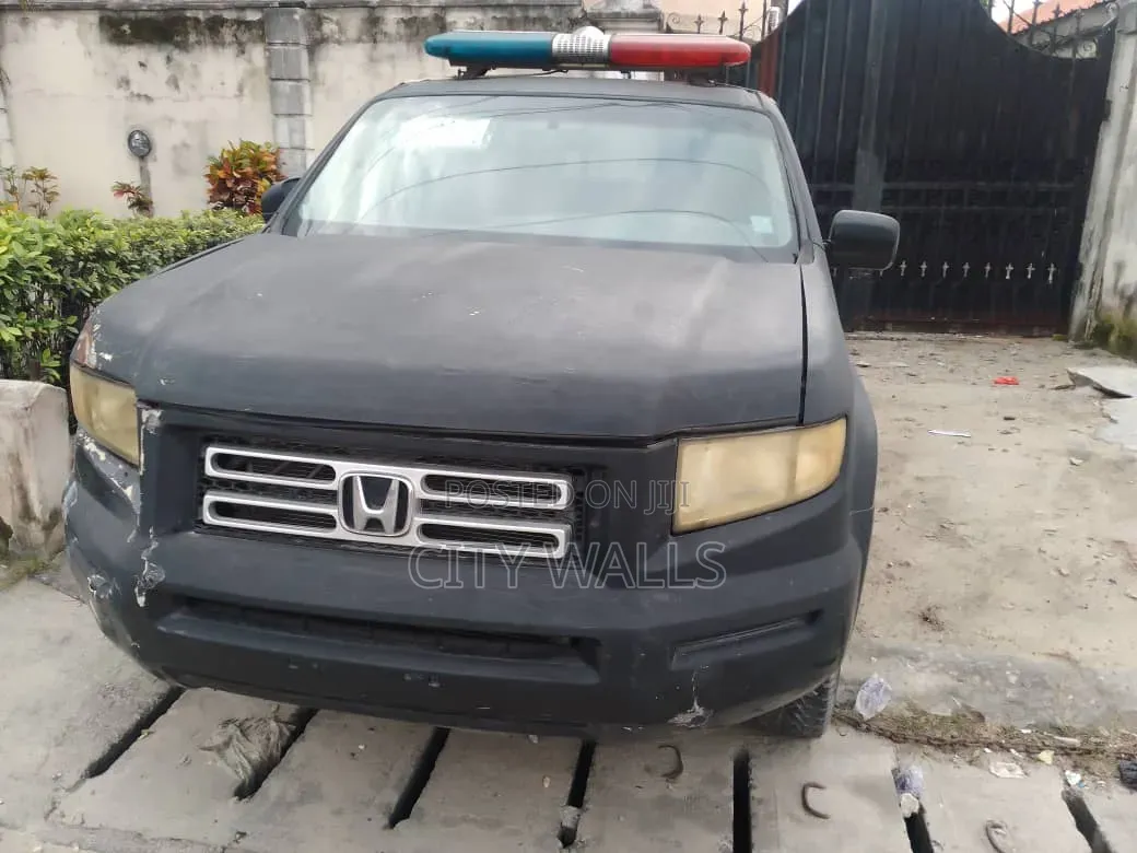 Honda Ridgeline 2008 Black