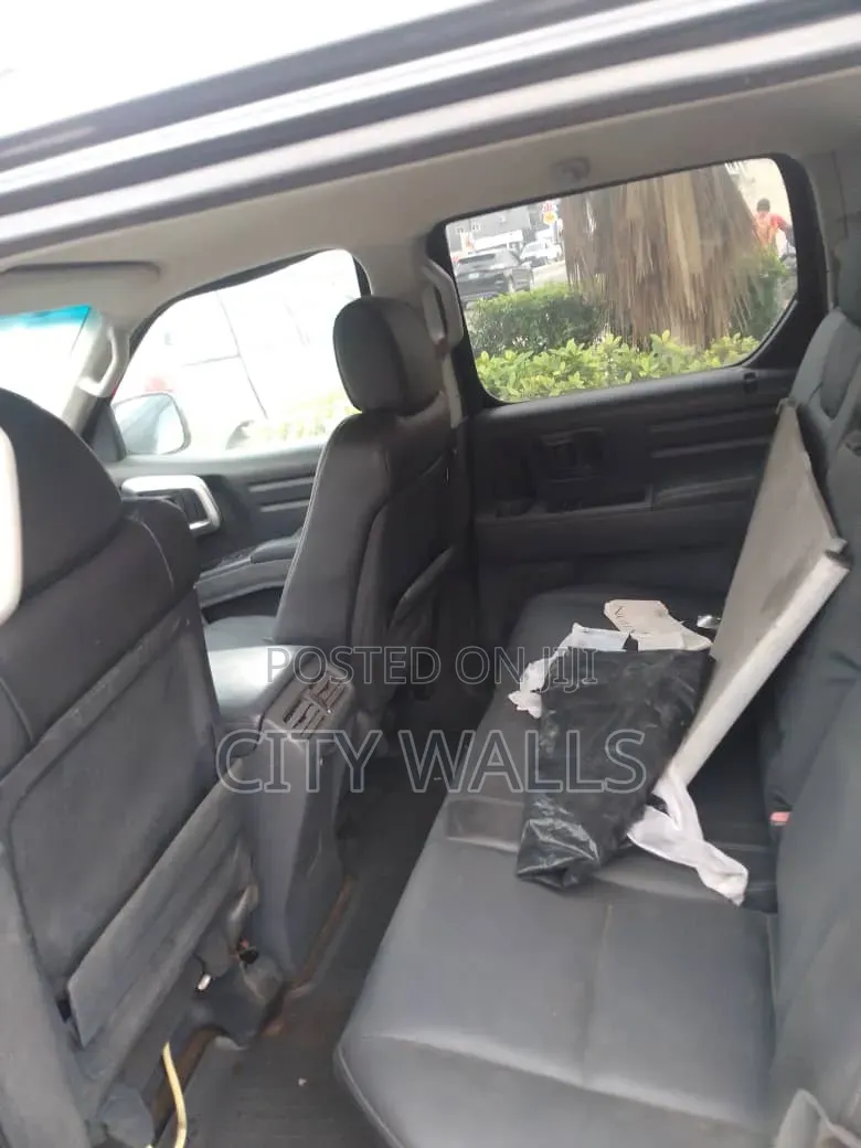 Honda Ridgeline 2008 Black