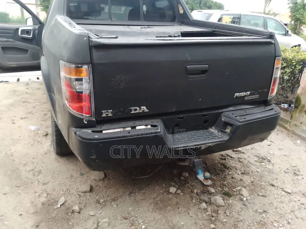 Honda Ridgeline 2008 Black