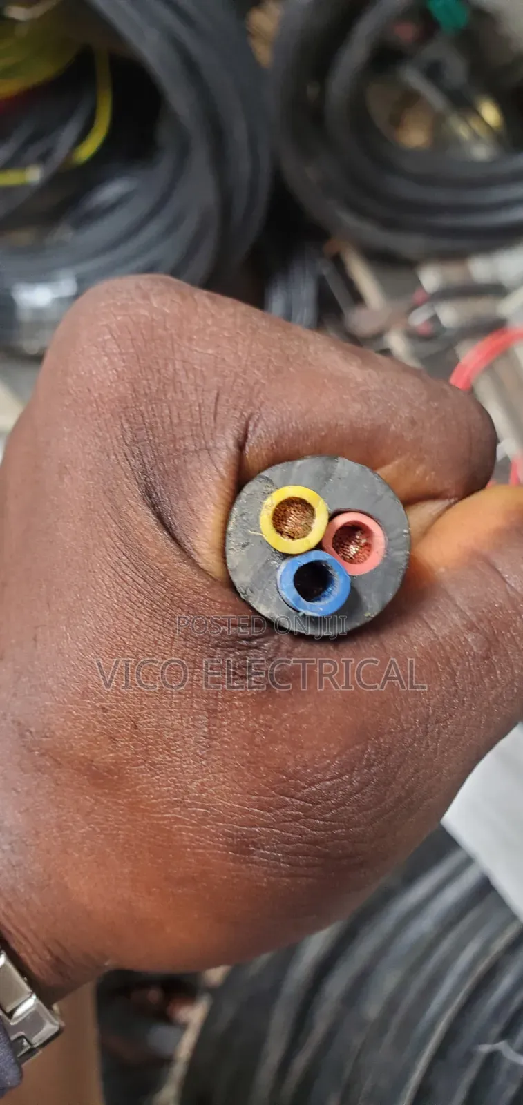 10mmx3 Flexible Cable Copper