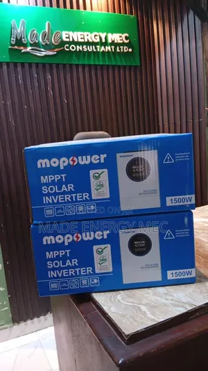 Mopower 1.5KVA 12V Solar Inverter With Built-in MPPT – AN-FGI-S1500