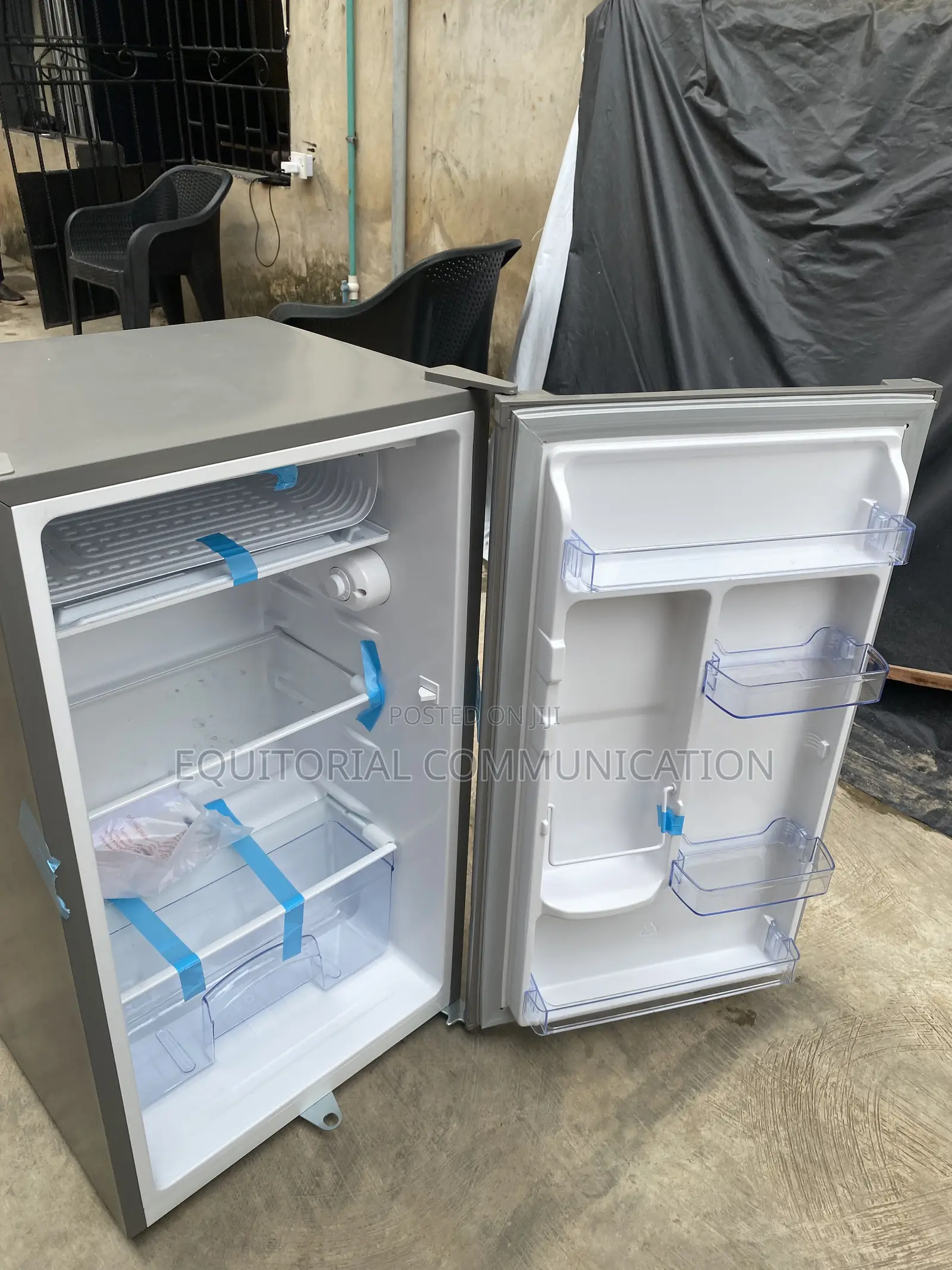 BRUHM 93L Single Door Fridge for Hostels and Student Rooms