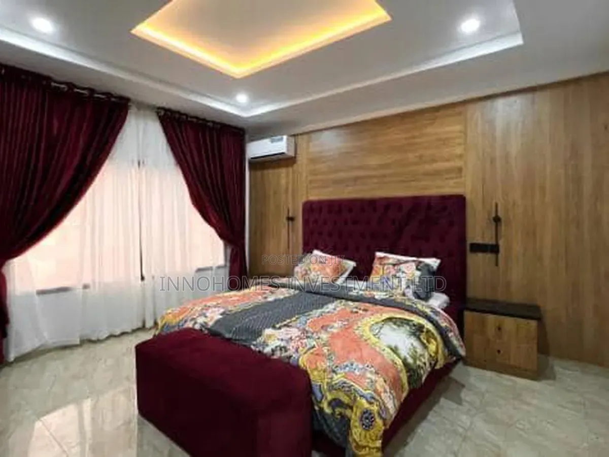 Furnished 4bdrm Townhouse/Terrace in Guzape District for sale